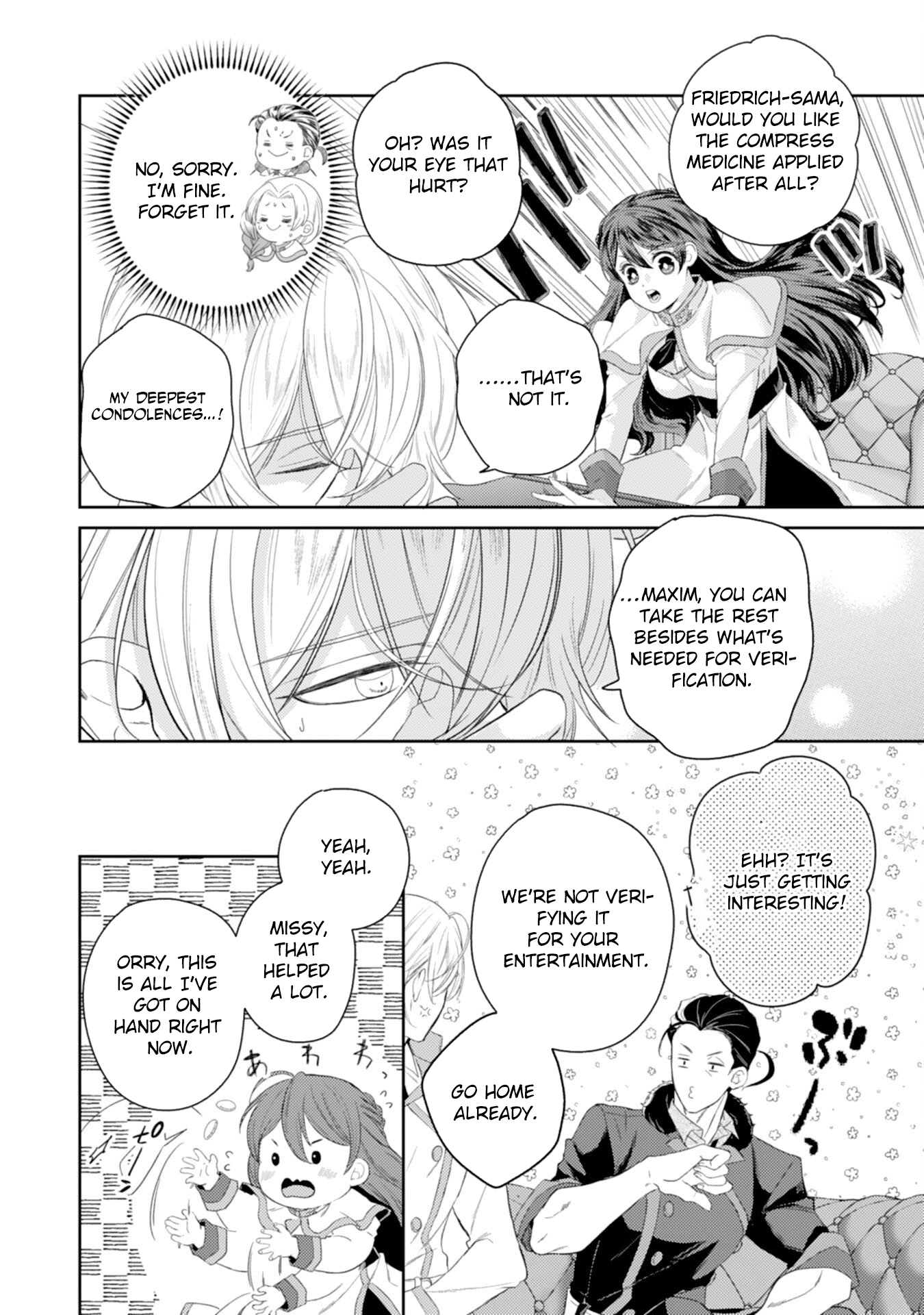 Saving My Fallen House with Past-Life Knowledge and Holy Magic Chapter 7 Page 28